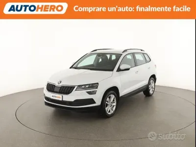 Usata Skoda Karoq Executive 150 CV (110 kW) 2020 Bianco SUV