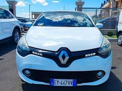 Usata Renault Clio IV 75 CV (55 kW) 2013 Bianco Berlina