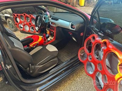 Usata Citroën DS3 2011 Nero Utilitaria