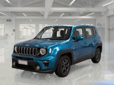 Begagnad Jeep Renegade 120 HK (88 kW) 2020 Blå SUV