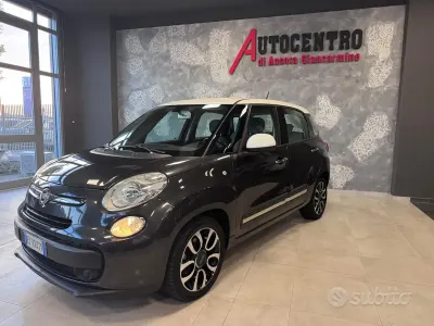 Usata Fiat 500L Lounge 85 CV (62 kW) 2015 Grigio Monovolume