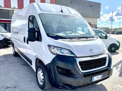 Usata Fiat Ducato 140 CV (102 kW) 2022 Bianco Furgone