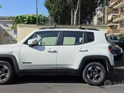 Usata Jeep Renegade 120 CV (88 kW) 2014 Bianco SUV