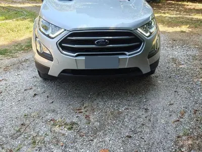 Usata Ford Ecosport 99 CV (72 kW) 2019 Grigio SUV