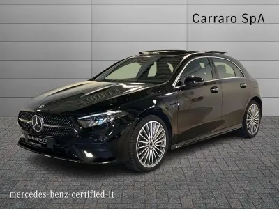 Usata Mercedes A250 Advanced Plus 163 CV (119 kW) 2023 Nero ossidiana Berlina