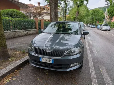 Usata Skoda Fabia Ambition 95 CV (69 kW) 2018 Berlina
