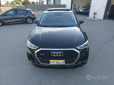 Usata Audi Q3 150 CV (110 kW) 2020 Nero SUV