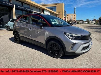 Usata Opel Crossland X GS Line 110 CV (80 kW) 2021 Grigio SUV
