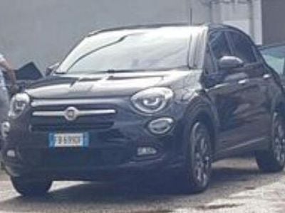 Usata Fiat 500X Pop Star 120 CV (88 kW) 2015 Nero SUV