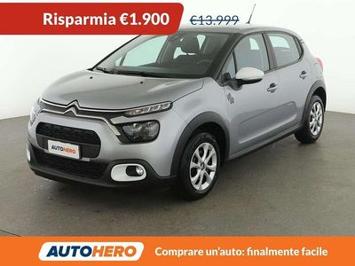 Usata Citroën C3 PureTech 83 CV (61 kW) 2023 Grigio Utilitaria
