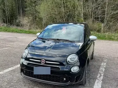 Usata Fiat 500 Sport 69 CV (50 kW) 2020 Nero Berlina
