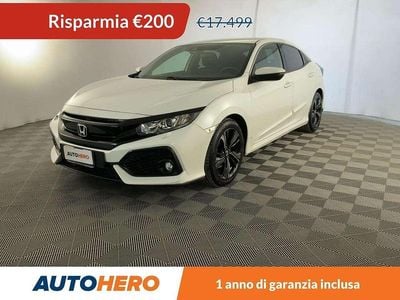 Bianco Usata 2019 Honda Civic Elegance Berlina | 17.299 € (Ottimo prezzo)