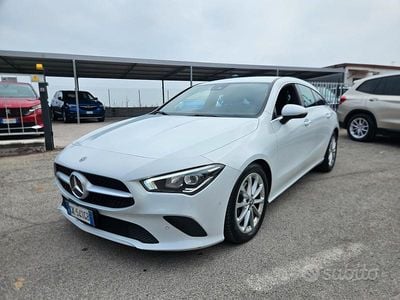 Usata Mercedes CLA200 Shooting Brake Executive 149 CV (109 kW) 2022 Bianco Station wagon