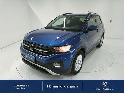 Usata VW T-Cross Style 95 CV (69 kW) 2023 Blu/azzurro SUV