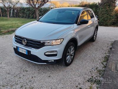 Usata VW T-Roc 2019 Bianco SUV
