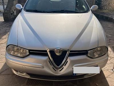 Begagnad Alfa Romeo 156 Progression 110 HK (80 kW) 2000 Grå Sedan
