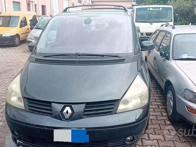 Usata Renault Espace 107 CV (78 kW) 2007 Nero Monovolume