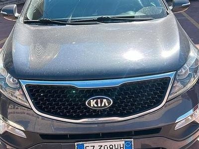 Brugt Kia Sportage 116 HK (85 kW) 2015 Grå SUV
