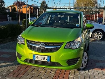 Usata Opel Karl 75 CV (55 kW) 2016 Verde Utilitaria