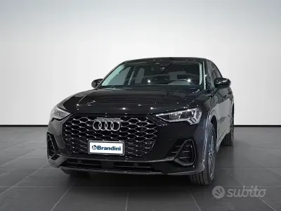 Usata Audi Q3 Sportback Business Plus 150 CV (110 kW) 2023 Nero SUV
