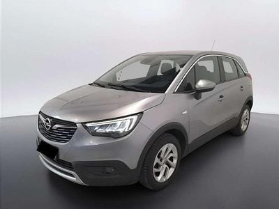 Usata Opel Crossland X Innovation 102 CV (75 kW) 2020 Nero SUV