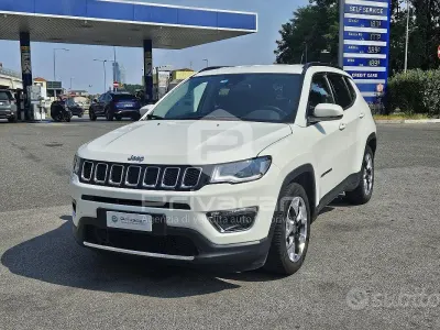 Usata Jeep Compass Limited 120 CV (88 kW) 2018 Bianco SUV