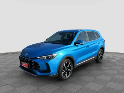 Usata MG ZS Luxury 102 CV (75 kW) 2025 Como blue SUV