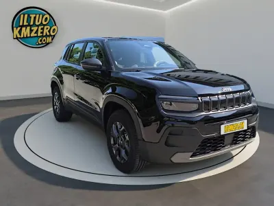 Usata Jeep Avenger Altitude 110 CV (80 kW) 2023 Giallo SUV