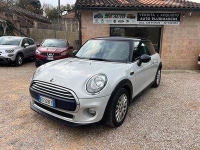Usata Mini Cooper D 116 CV (85 kW) 2014 Grigio Utilitaria