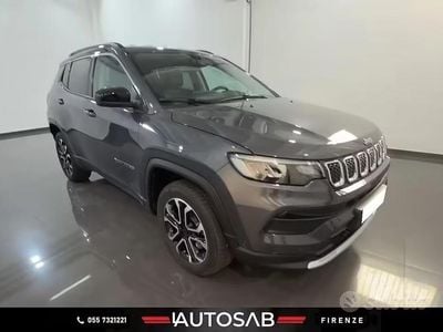 Usata Jeep Compass 131 CV (96 kW) 2023 Grigio SUV