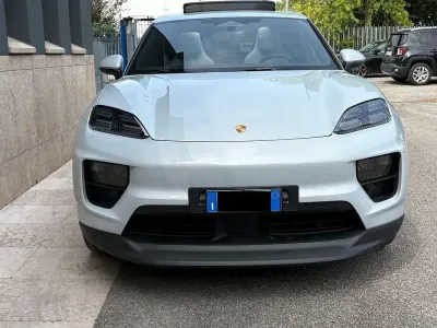 Usata Porsche Macan 408 CV (300 kW) 2026 Bianco SUV