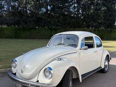 Usata VW Beetle 1981 Bianco Utilitaria