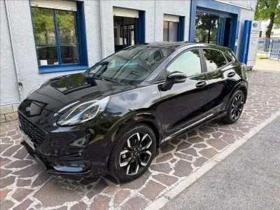Usata Ford Puma ST-Line X 125 CV (91 kW) 2023 Nero SUV