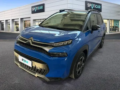 Usata Citroën C3 Aircross Feel 110 CV (80 kW) 2023 Blu SUV