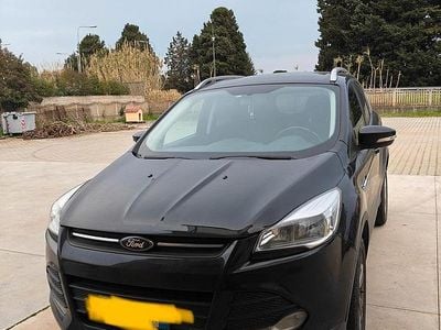 Usata Ford Kuga Titanium 140 CV (102 kW) 2014 Nero SUV