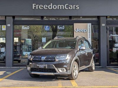 Brugt Dacia Sandero Stepway 90 HK (66 kW) 2017 Sort Sedan
