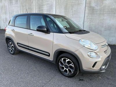 Begagnad Fiat 500L 84 HK (61 kW) 2015 Beige Minibuss