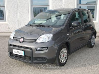 Usata Fiat Panda 69 CV (50 kW) 2023 Gray Utilitaria