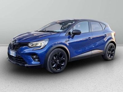 Usata Renault Captur Rive Gauche 143 CV (105 kW) 2022 Blu SUV