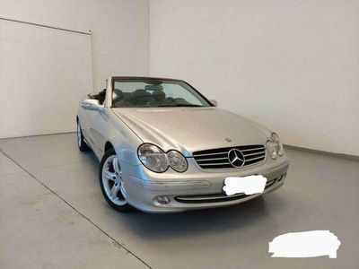 usata Mercedes CLK200 Cabrio kompress