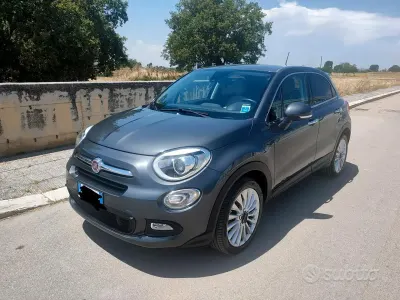 Usata Fiat 500X Lounge 120 CV (88 kW) 2015 Grigio SUV