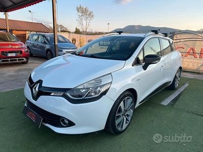 Usata Renault Clio GrandTour 90 CV (66 kW) 2015 Bianco Station wagon