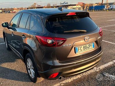Usata Mazda CX-5 150 CV (110 kW) 2016 Grigio SUV