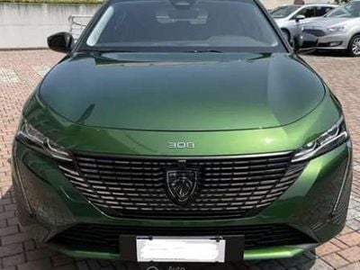 Nuova Peugeot 308 Allure 136 CV (100 kW) 2026 Verde Berlina