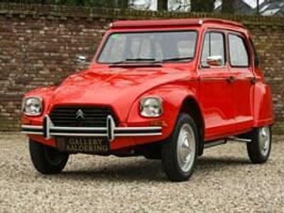 Usata Citroën Dyane 33 CV (24 kW) 1980 Rosso Utilitaria