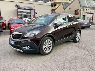 Usata Opel Mokka Cosmo 116 CV (85 kW) 2014 Marrone SUV