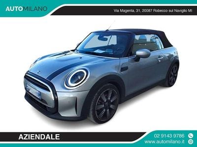 Usata Mini Cooper Cabriolet Premium Plus 136 CV (100 kW) 2023 Argento Cabrio