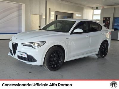 Usata Alfa Romeo Stelvio Veloce 210 CV (154 kW) 2020 Bianco SUV