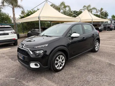 Usata Citroën C3 PureTech 83 CV (61 kW) 2023 Nero Utilitaria