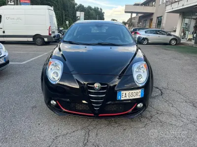 Usata Alfa Romeo MiTo 135 CV (99 kW) 2010 Nero Utilitaria